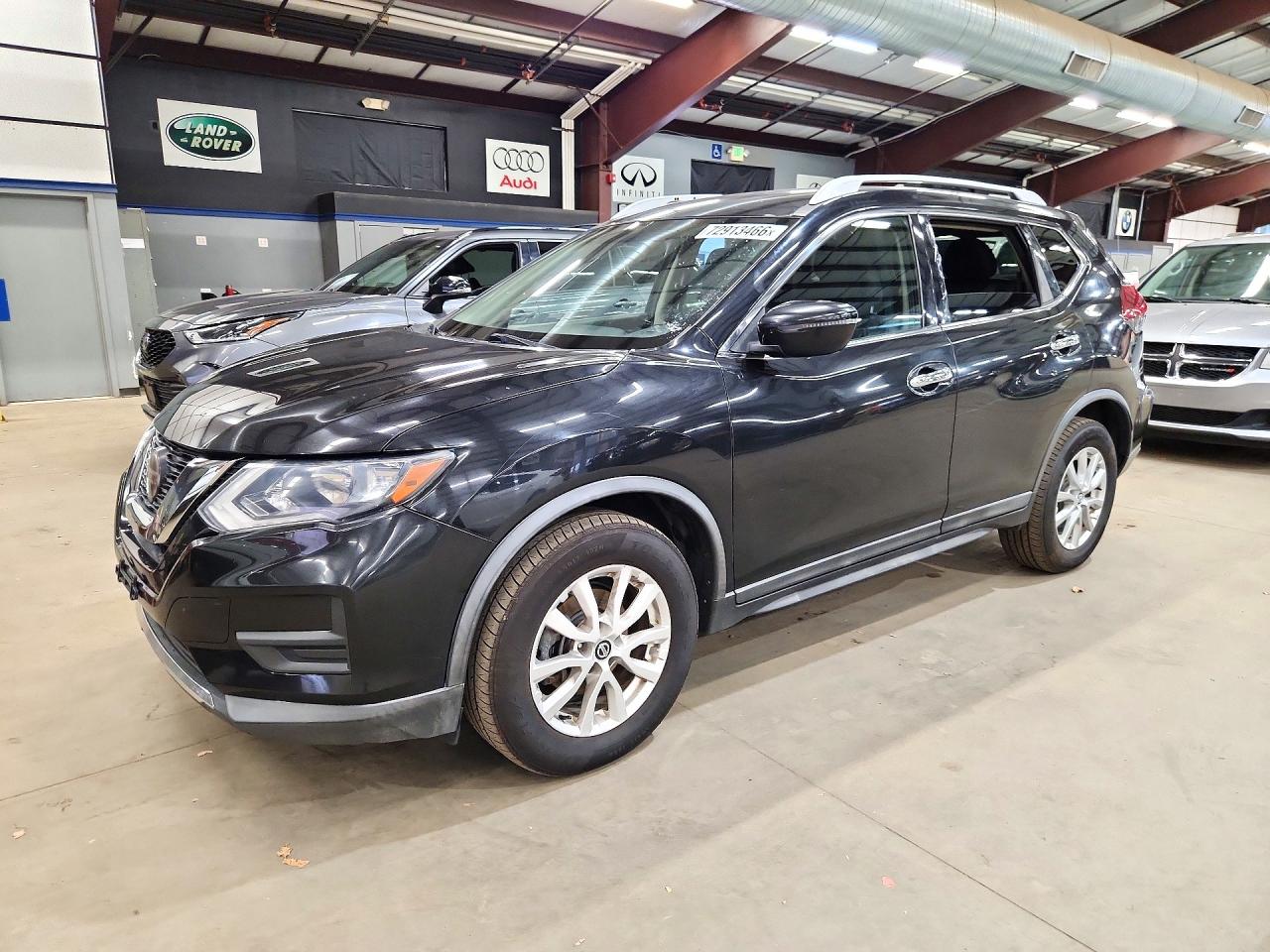 2018 NISSAN ROGUE SV | KNMAT2MT7JP544189 | UPCARS