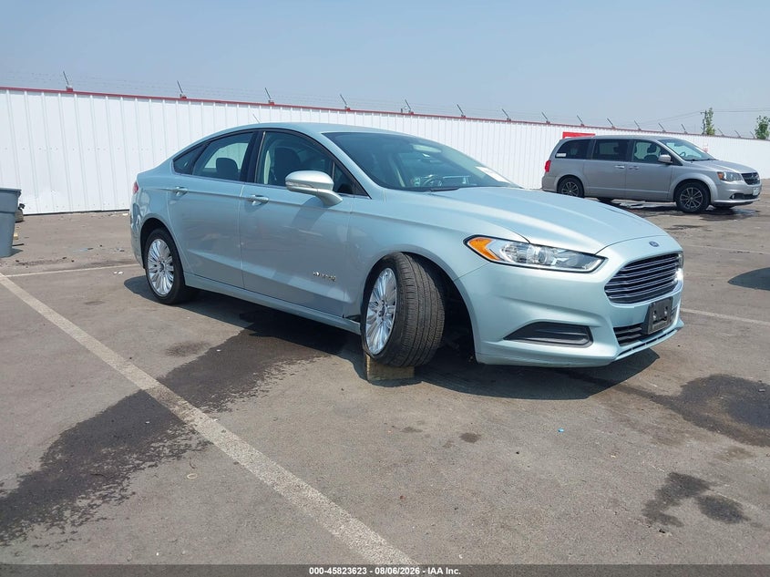 2014 FORD FUSION HYBRID SE | 3FA6P0LU8ER293759 | UPCARS