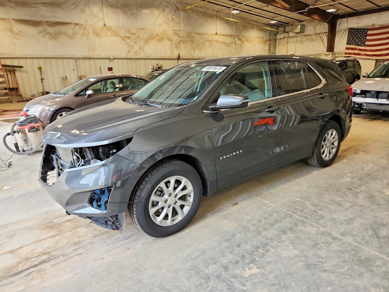 2018 CHEVROLET EQUINOX LT | 2GNAXJEV7J6325819 | UPCARS