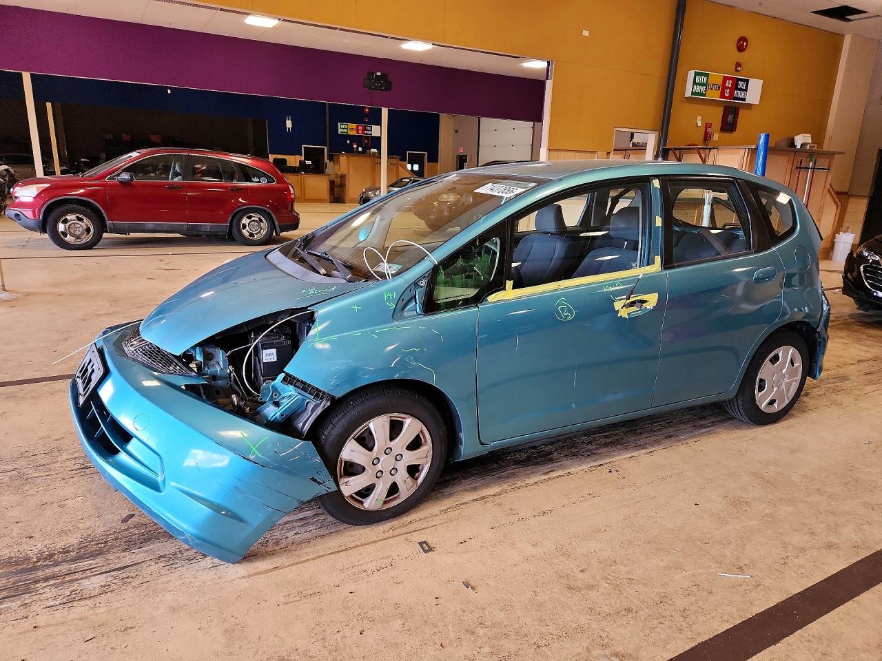 2012 HONDA FIT | JHMGE8H32CC014366 | UPCARS