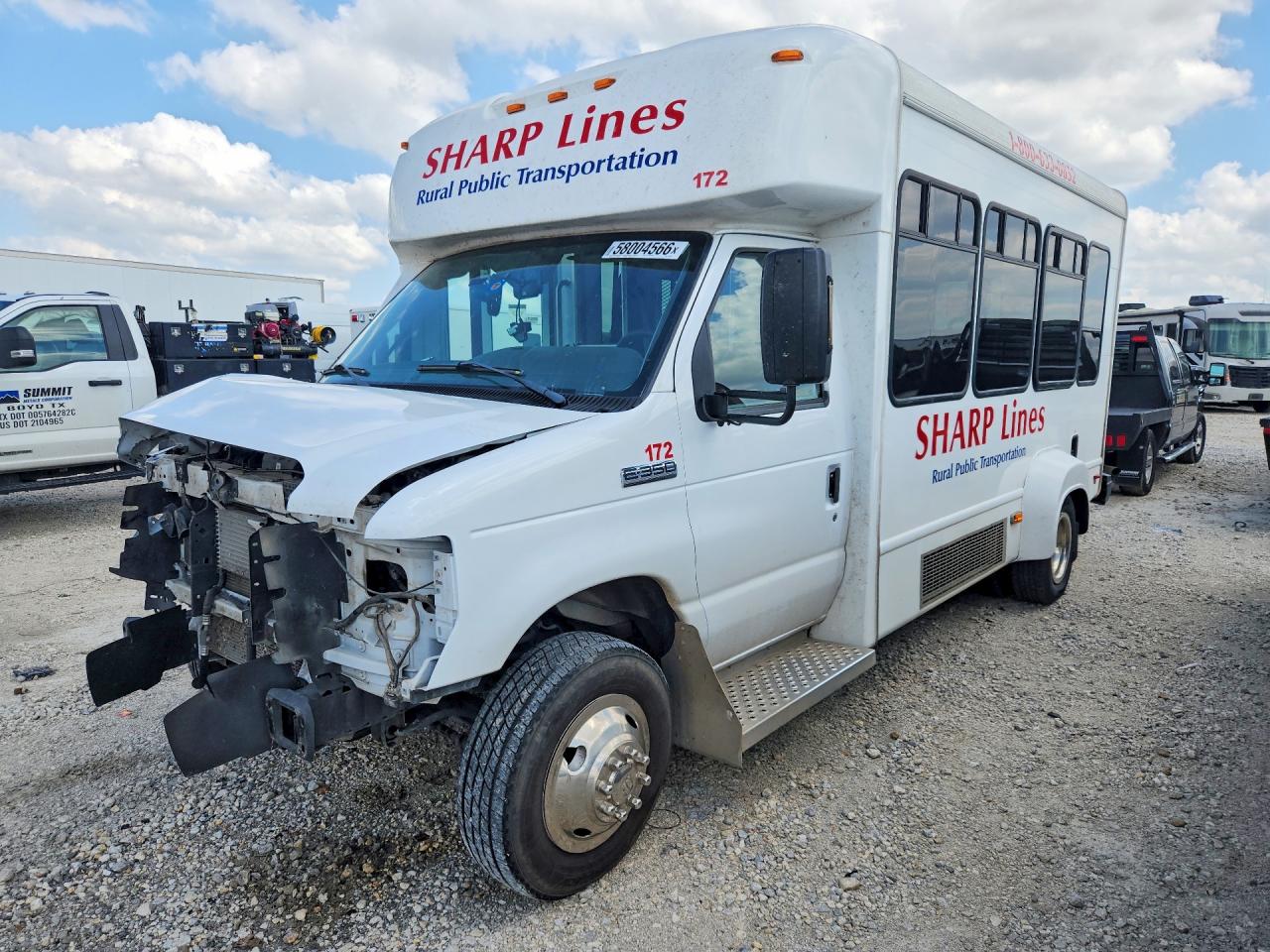 2021 FORD ECONOLINE SHUTTLE BUS | 1FDEE3FN5MDC10714 | UPCARS