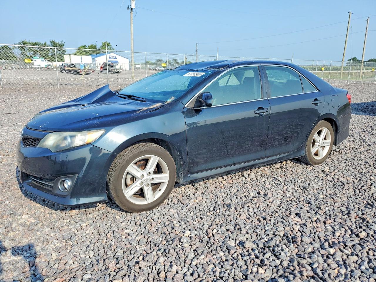 2014 TOYOTA CAMRY SE | 4T1BF1FK7EU320868 | UPCARS