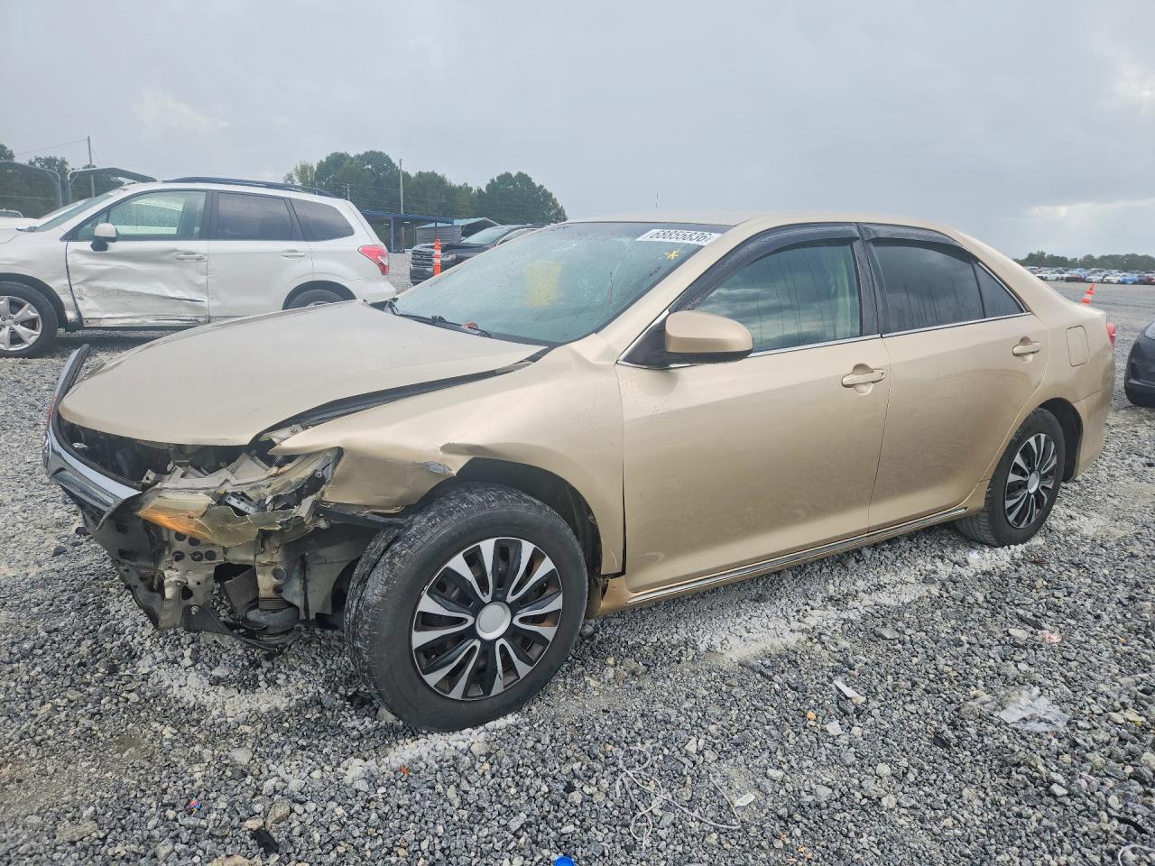 2012 TOYOTA CAMRY LE | 4T1BF1FK4CU106160 | UPCARS