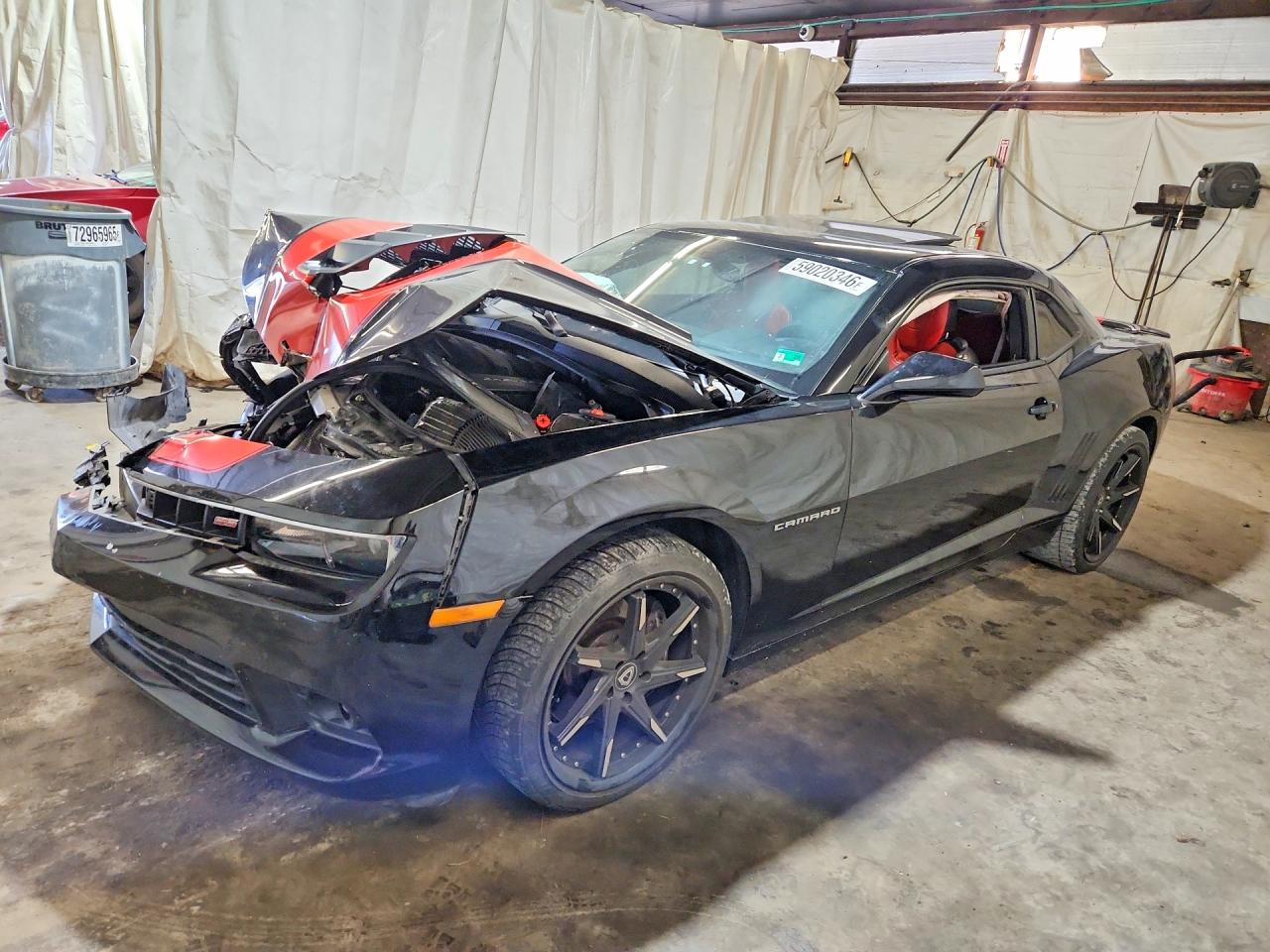 2015 CHEVROLET CAMARO 2SS | 2G1FJ1EW2F9134025 | UPCARS