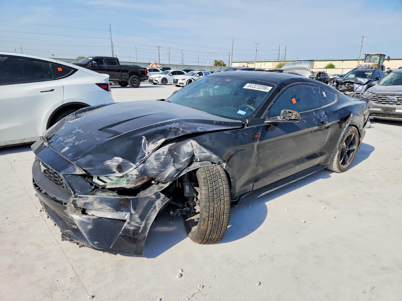 2021 FORD MUSTANG | 1FA6P8TH4M5152920 | UPCARS