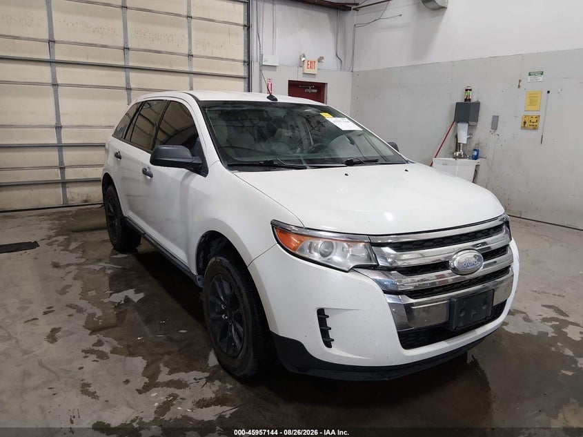 2013 FORD EDGE SE | 2FMDK3GCXDBB74932 | UPCARS