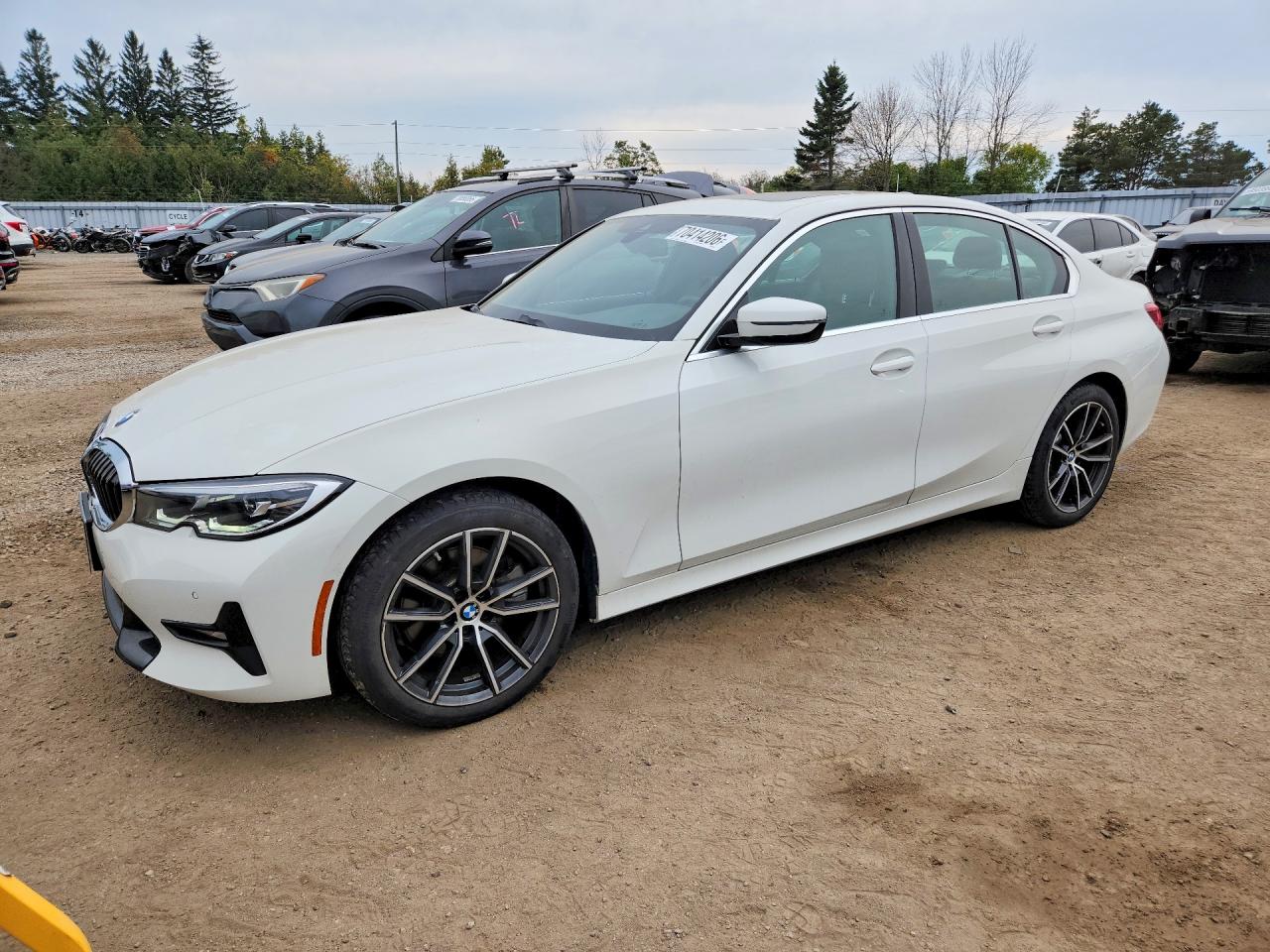 2021 BMW 3 SERIES | 3MW5R7J0XM8B55117 | UPCARS