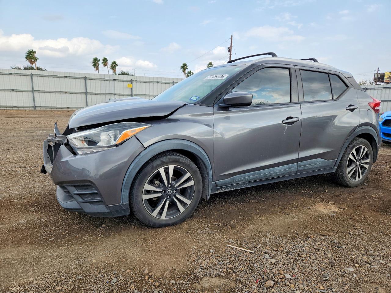 2018 NISSAN KICK SV | 3N1CP5CU1JL522650 | UPCARS