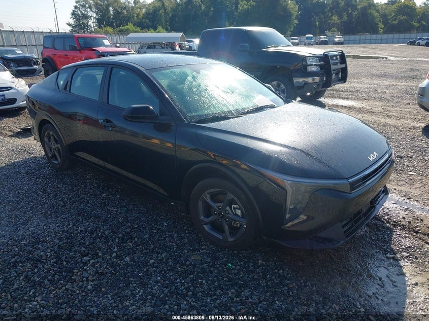 2025 KIA K4 LXS | 3KPFT4DE9SE203770 | UPCARS