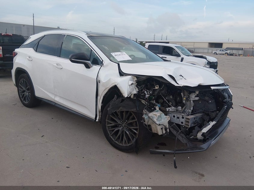 2018 LEXUS RX 350 F SPORT | 2T2BZMCA6JC149364 | UPCARS