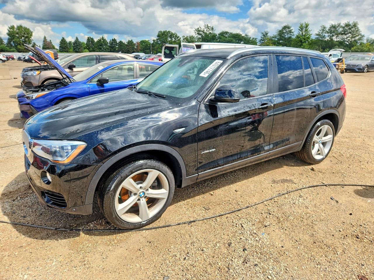 2017 BMW X3 XDRIVE35I | 5UXWX7C54H0S18913 | UPCARS