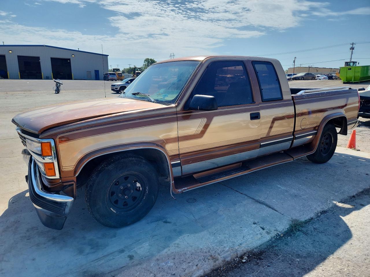 1990 CHEVROLET GMT C1500 | 2GCEC19K0L1247860 | UPCARS
