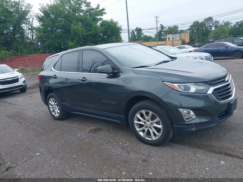 2018 CHEVROLET EQUINOX LT | 2GNAXSEV2J6271951 | UPCARS