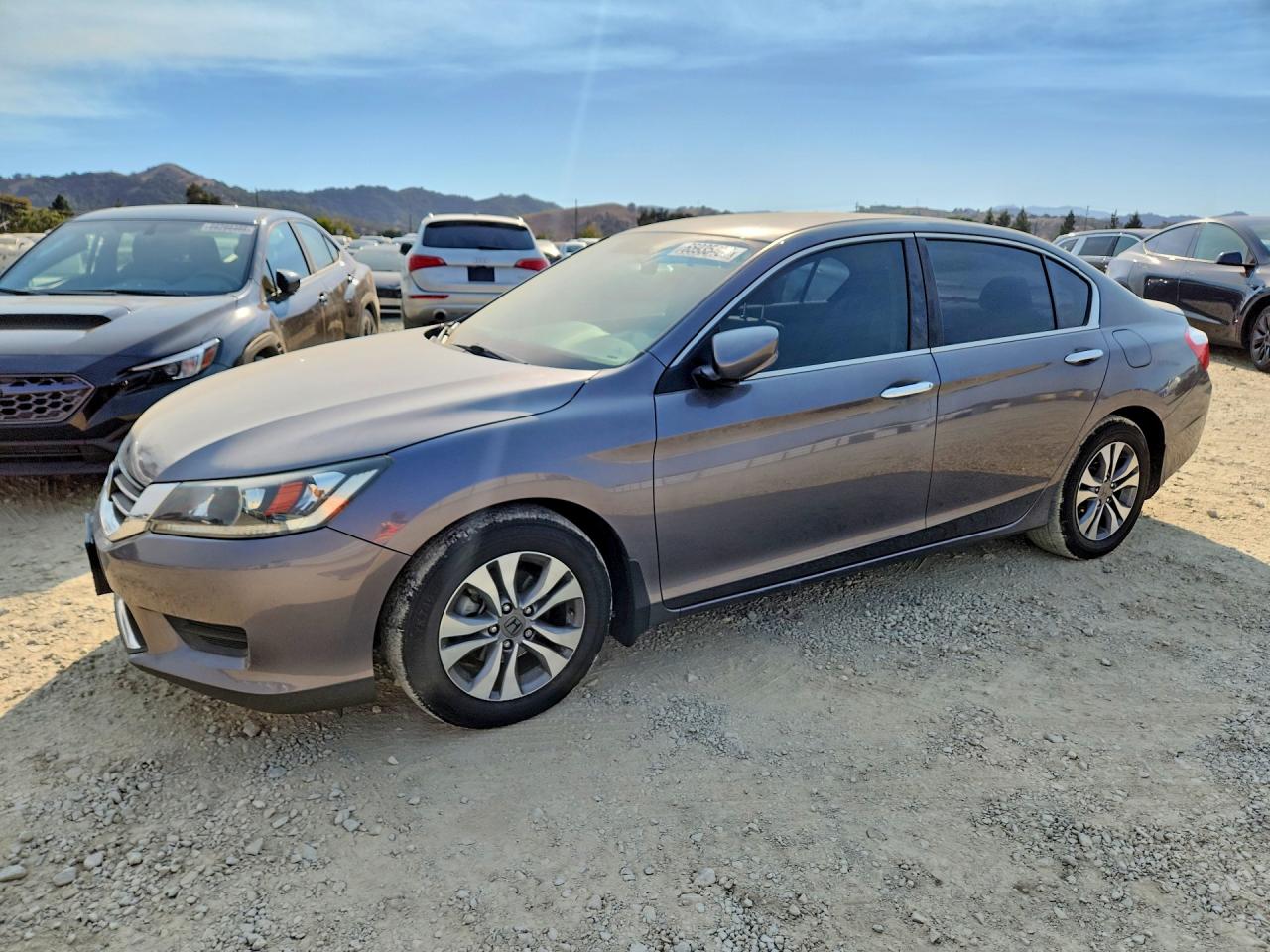 2015 HONDA ACCORD LX | 1HGCR2F30FA034816 | UPCARS