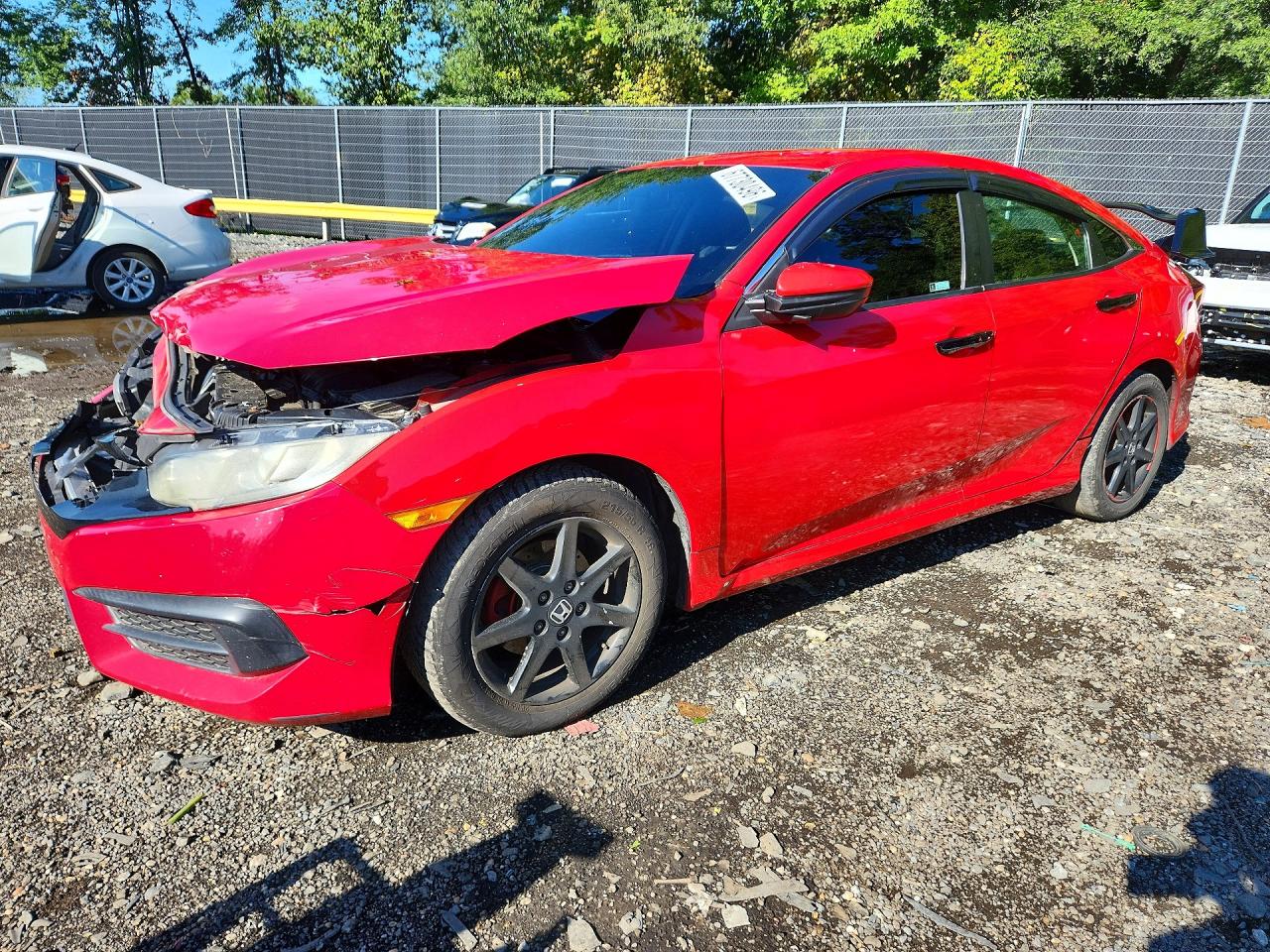 2018 HONDA CIVIC LX | 2HGFC2F53JH600963 | UPCARS