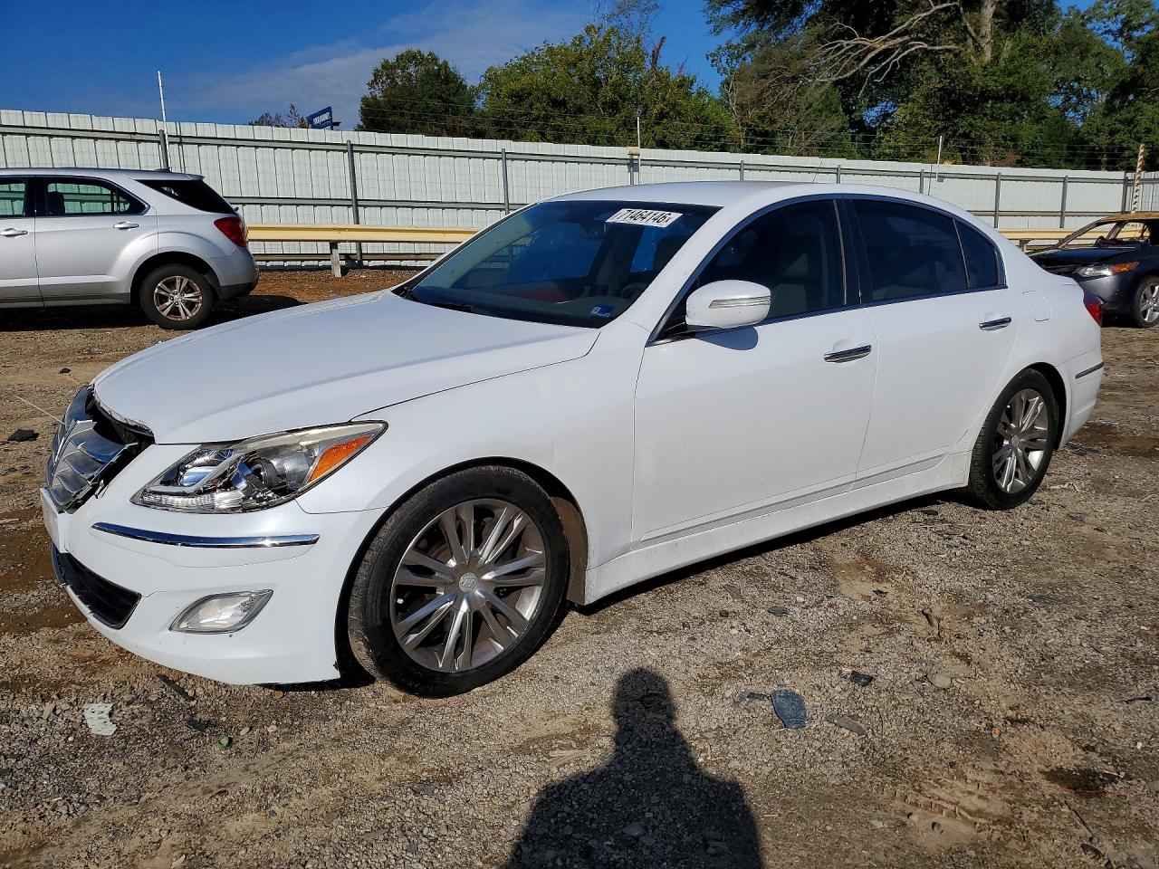 2014 HYUNDAI GENESIS 3.8L | KMHGC4DD5EU264658 | UPCARS