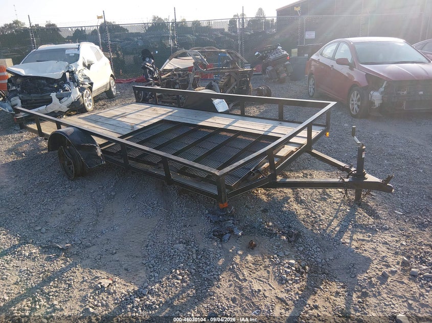 2025 P&T UTILITY TRAILER | 5JTAU1210SA122589 | UPCARS