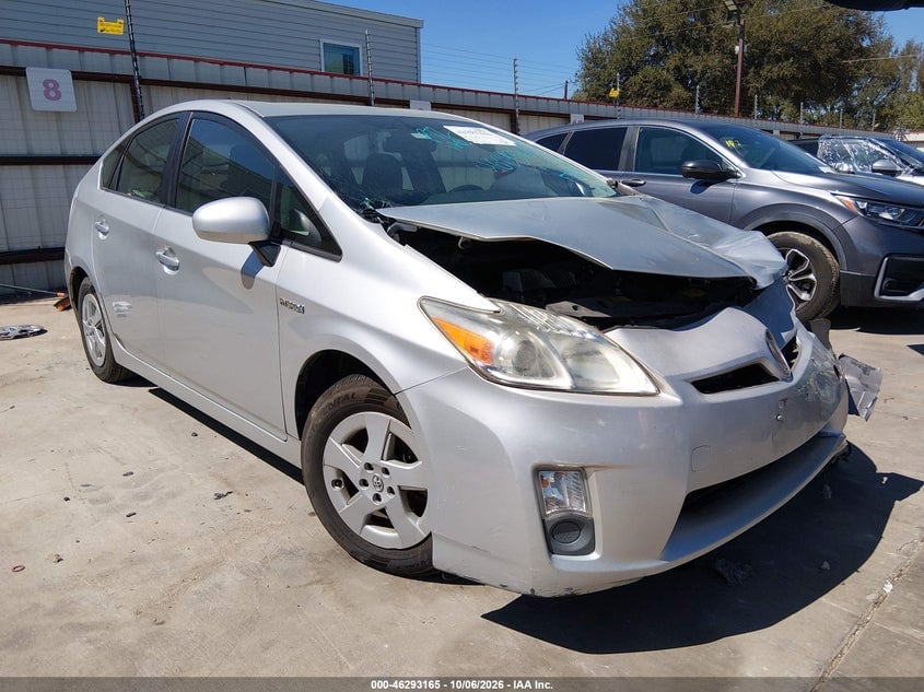 2010 TOYOTA PRIUS II | JTDKN3DU5A5109311 | UPCARS