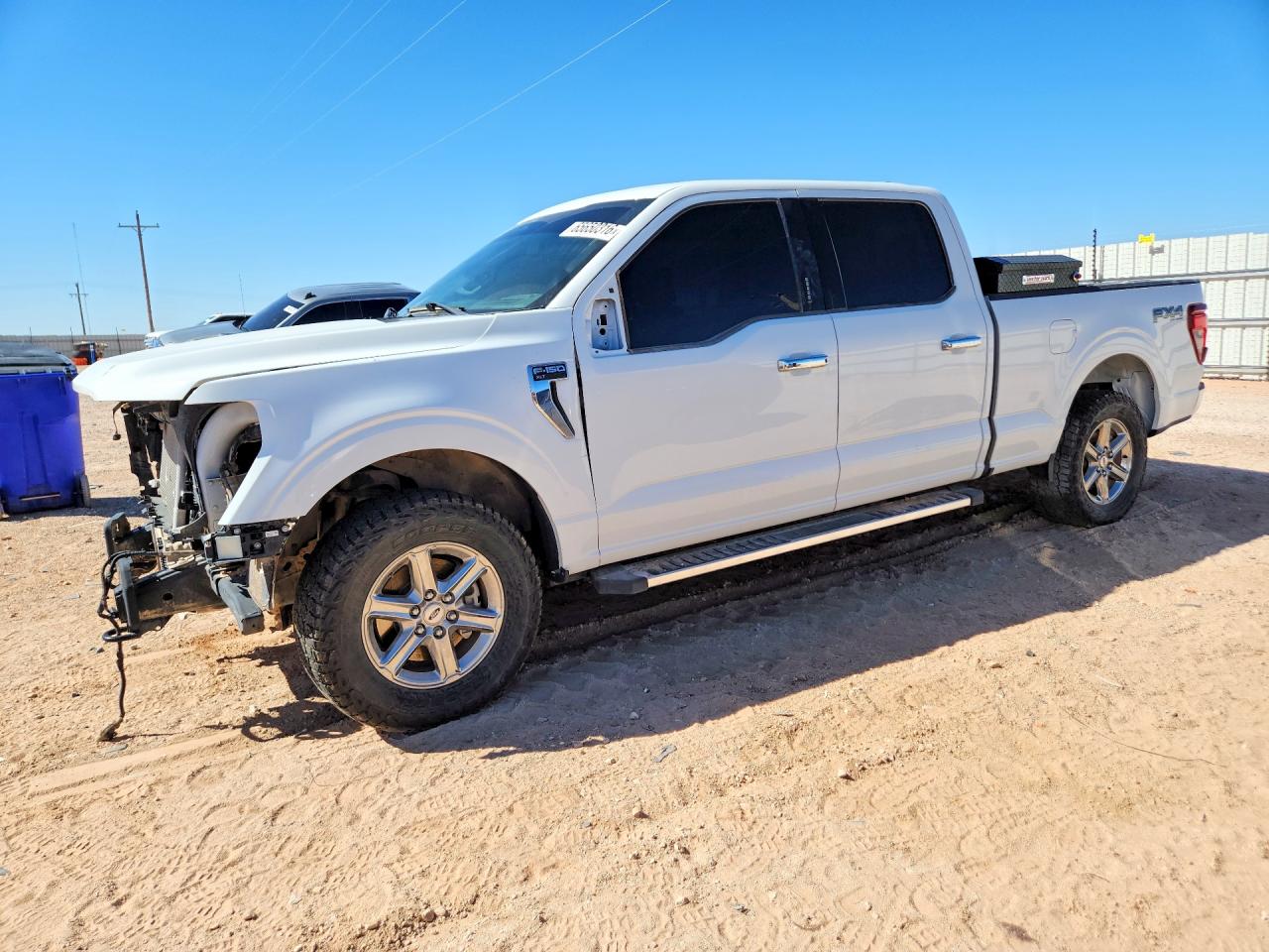 2024 FORD F150 XLT | 1FTFW3L80RKD74881 | UPCARS