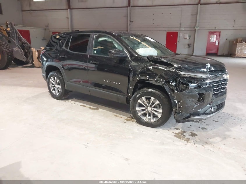 2026 CHEVROLET EQUINOX FWD LT | 3GNAXHEG8TL324204 | UPCARS