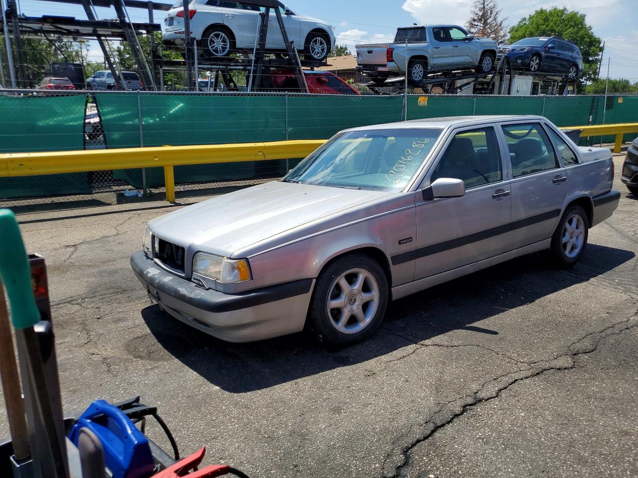1996 VOLVO 850 BASE | YV1LS5548T1295860 | UPCARS