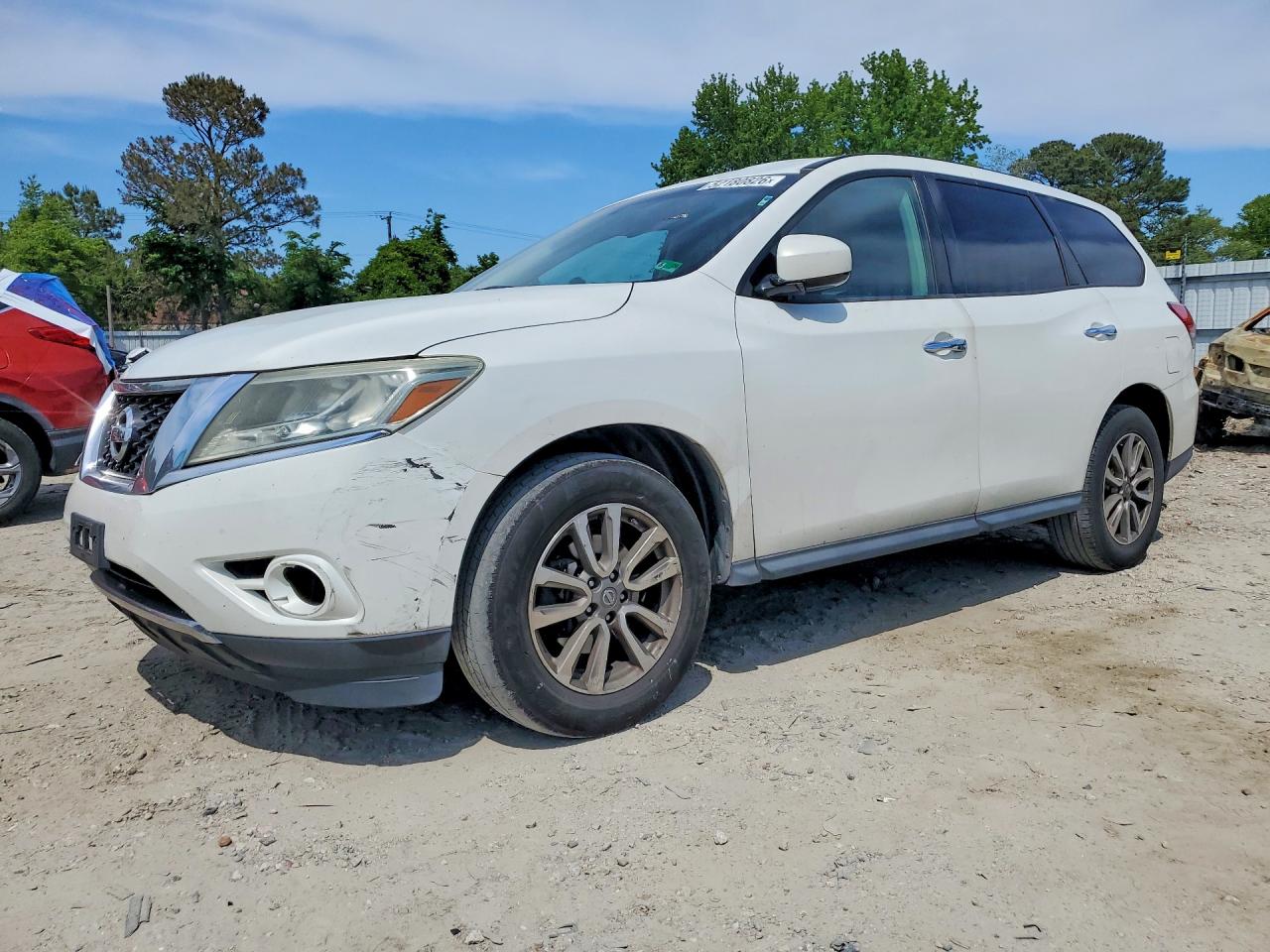 2014 NISSAN PATHFINDER S | 5N1AR2MM9EC646173 | UPCARS