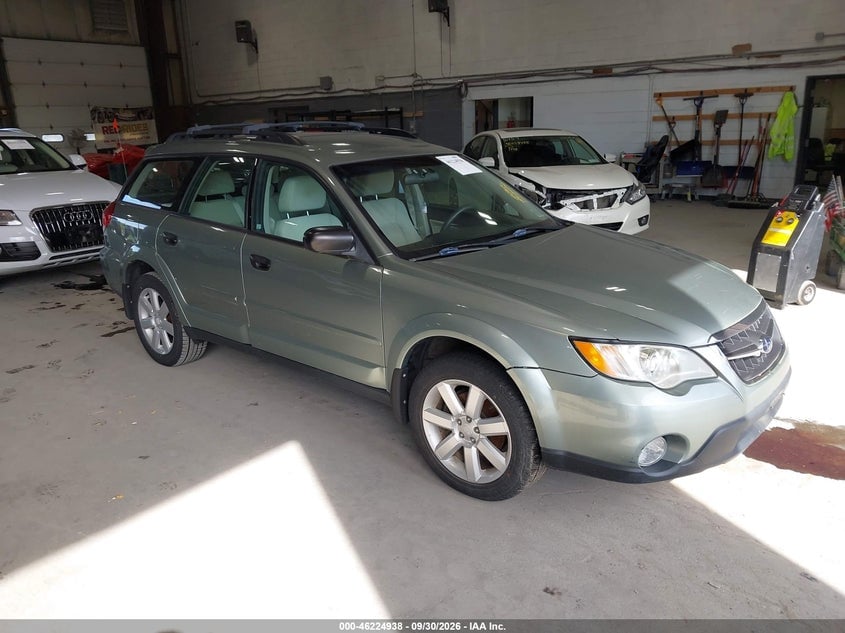 2009 SUBARU OUTBACK 2.5I | 4S4BP61CX97336965 | UPCARS
