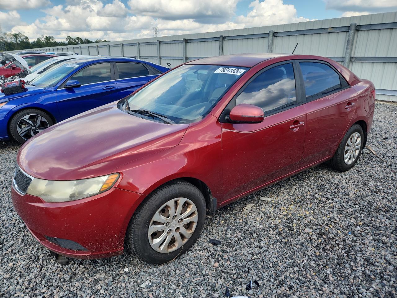 2011 KIA FORT EX | KNAFU4A26B5357871 | UPCARS