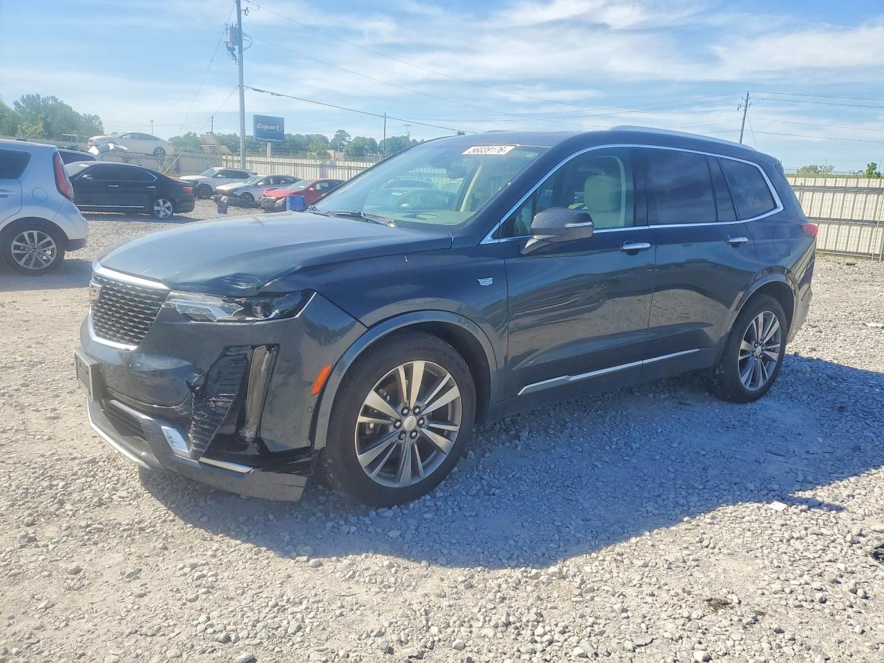 2020 CADILLAC XT6 PREMIUM LUXURY | 1GYKPCRSXLZ131831 | UPCARS