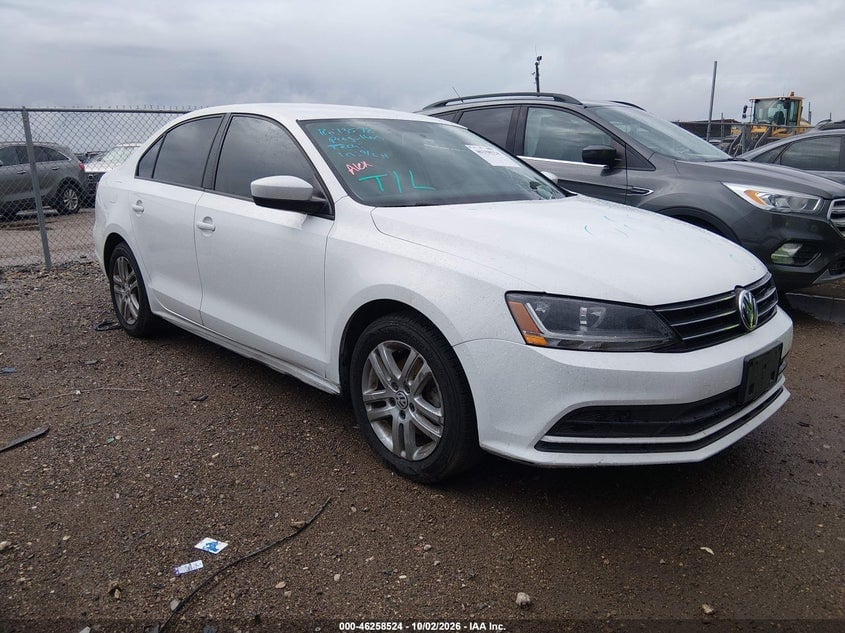 2018 VOLKSWAGEN JETTA 1.4T S | 3VW2B7AJ3JM260648 | UPCARS