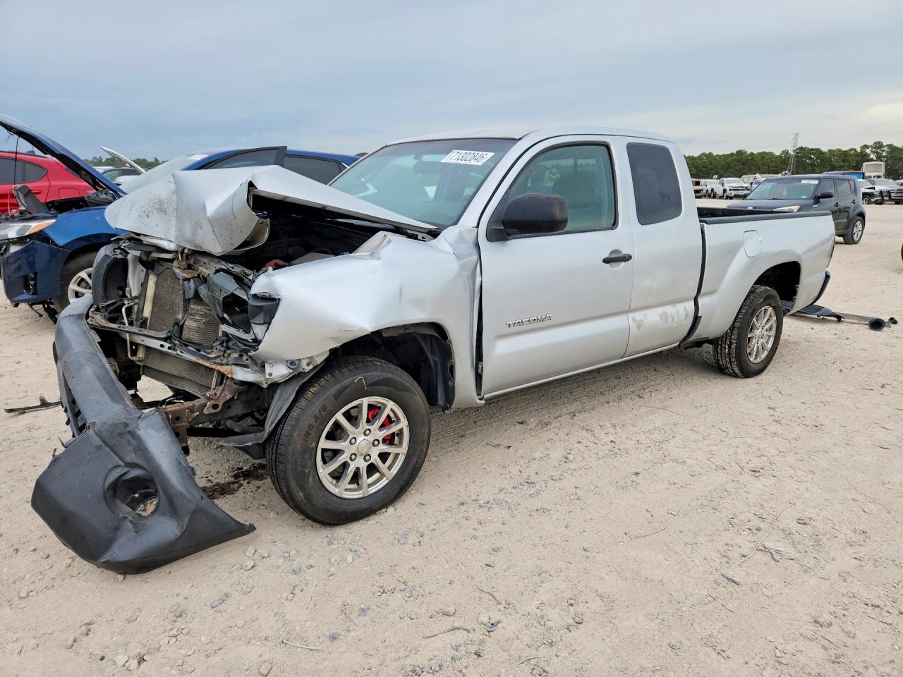 2008 TOYOTA TACOMA BASE | 5TETX22N88Z577948 | UPCARS