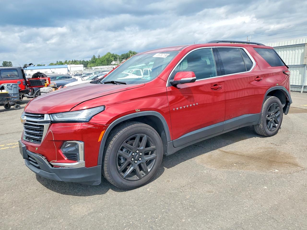 2023 CHEVROLET TRAVERSE LT | 1GNEVGKW0PJ168055 | UPCARS