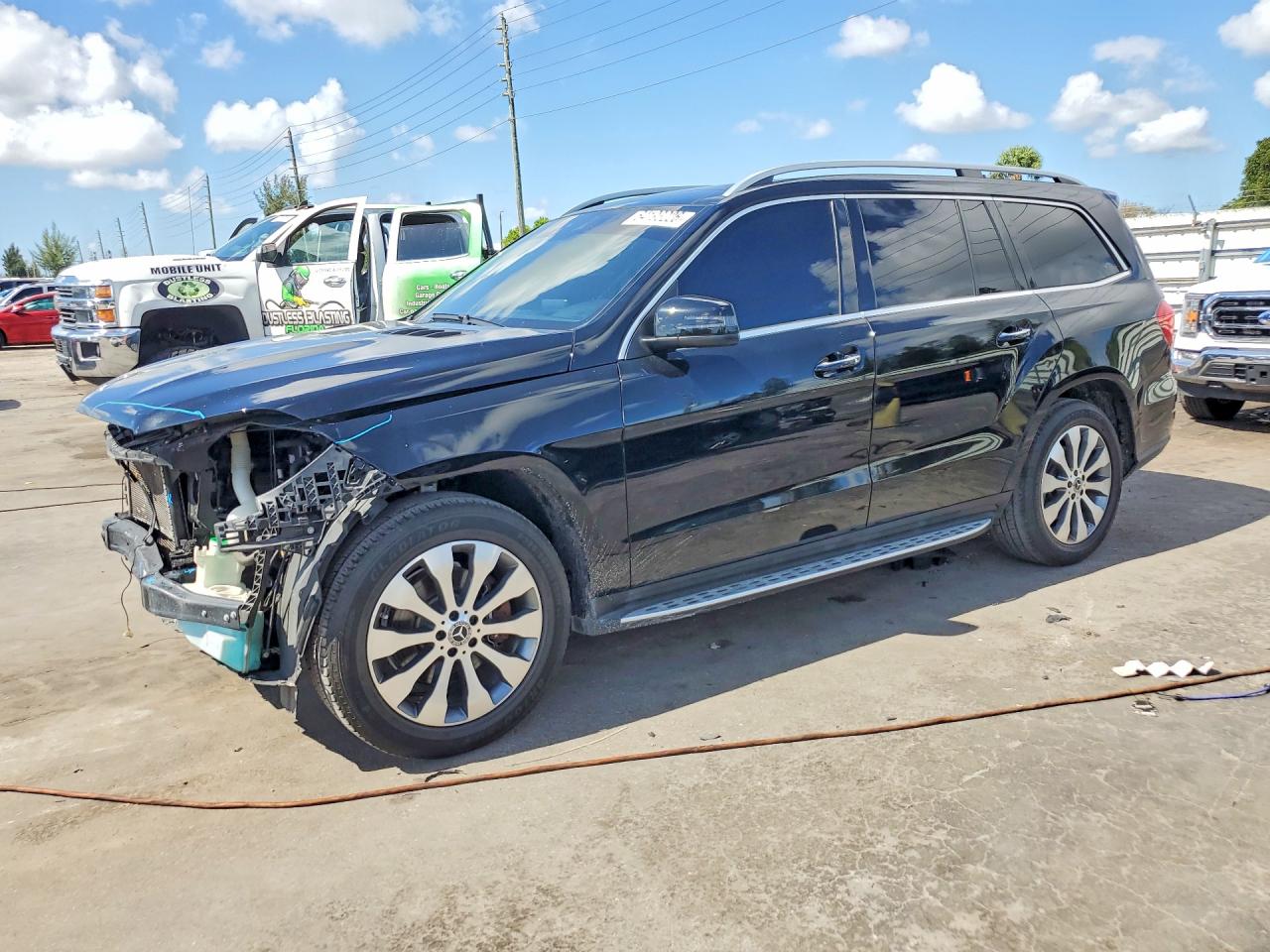 2019 MERCEDES-BENZ GLS-CLASS 450 4MATIC | 4JGDF6EE1KB224811 | UPCARS