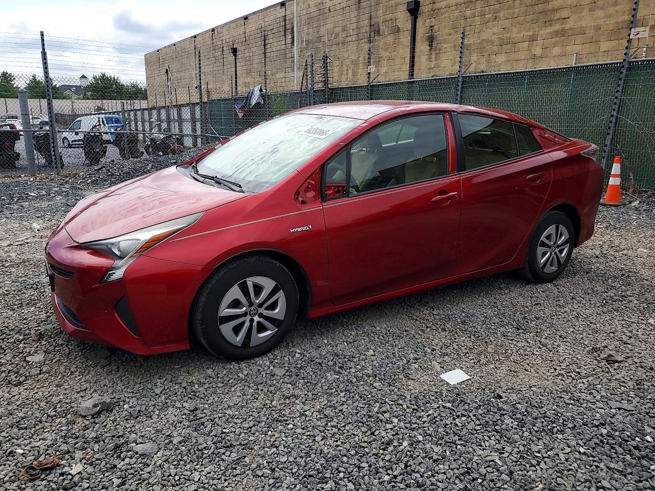 2016 TOYOTA PRIUS TWO ECO | JTDKARFU7G3516482 | UPCARS