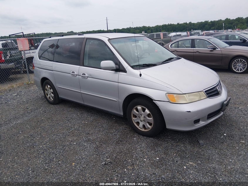2002 HONDA ODYSSEY EX | 2HKRL18642H554192 | UPCARS