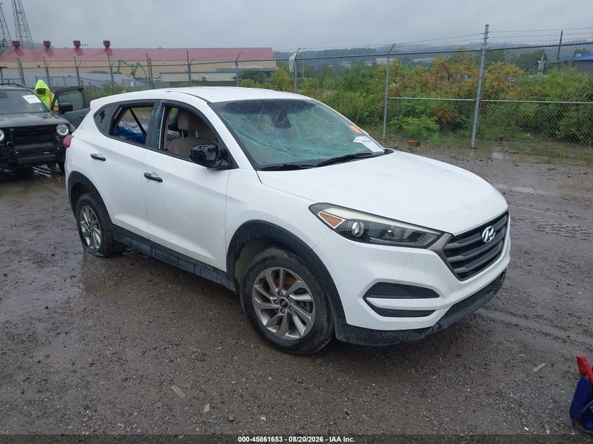 2018 HYUNDAI TUCSON SE | KM8J2CA46JU673852 | UPCARS