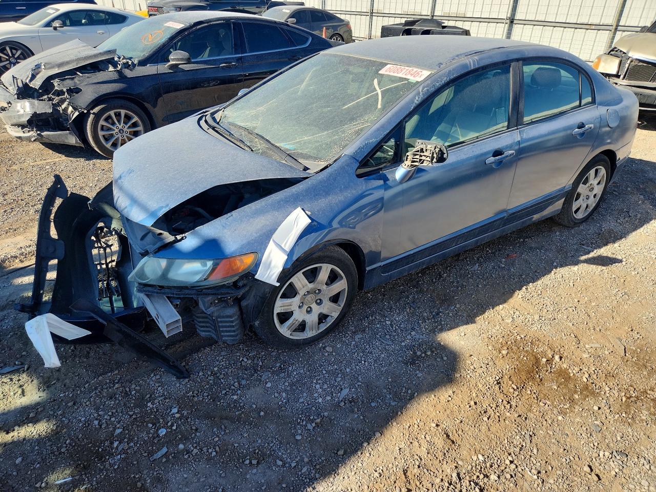 2008 HONDA CIVIC LX | 2HGFA165X8H525107 | UPCARS