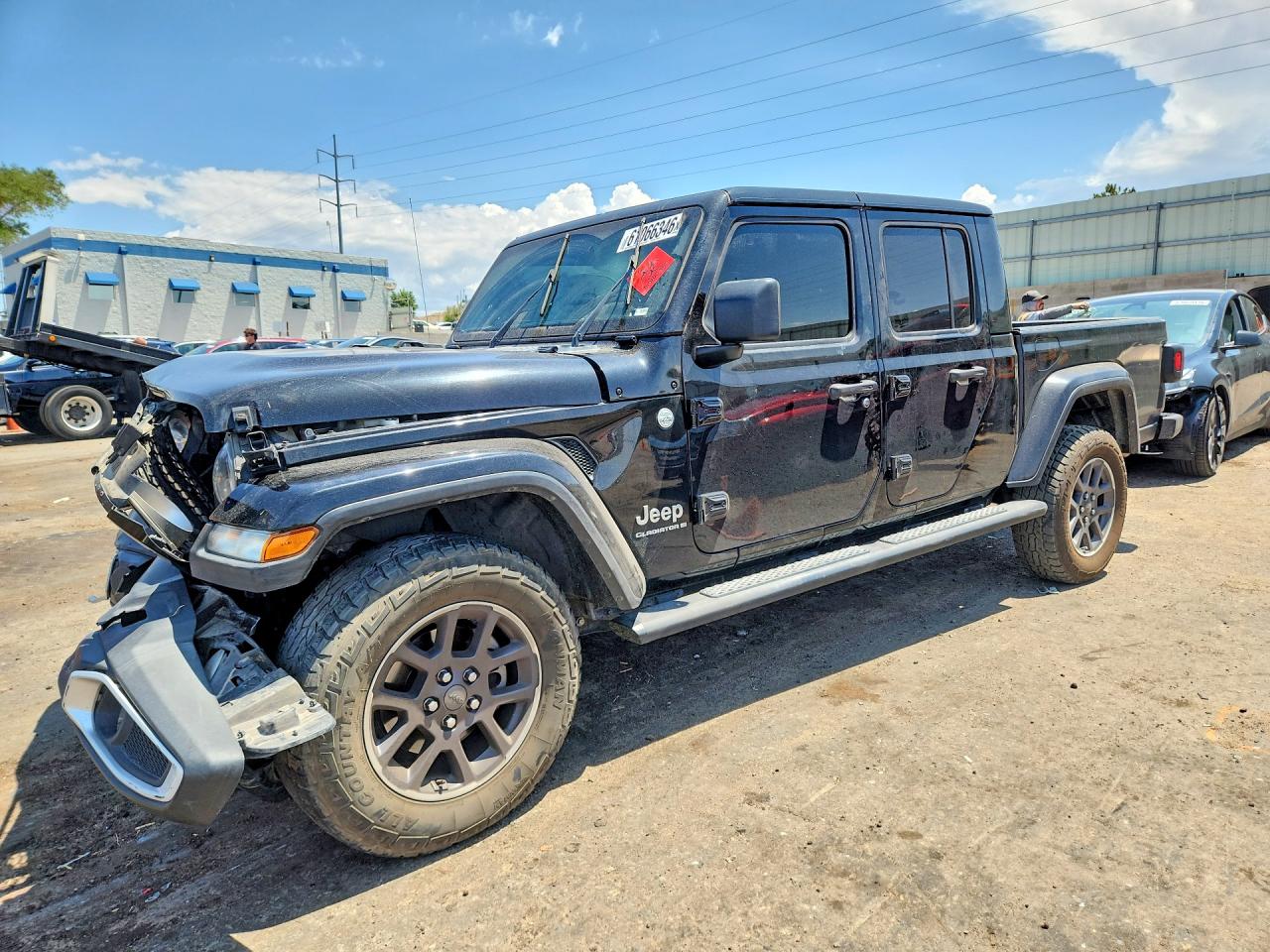 2023 JEEP GLADIATOR OVERLAND | 1C6HJTFG4PL533166 | UPCARS