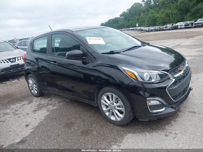 2021 CHEVROLET SPARK FWD 1LT AUTOMATIC | KL8CD6SA7MC743617 | UPCARS