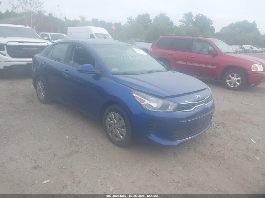 2019 KIA RIO S | 3KPA24AB6KE164224 | UPCARS