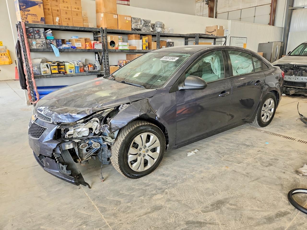 2014 CHEVROLET CRUZE LS | 1G1PA5SH0E7337061 | UPCARS