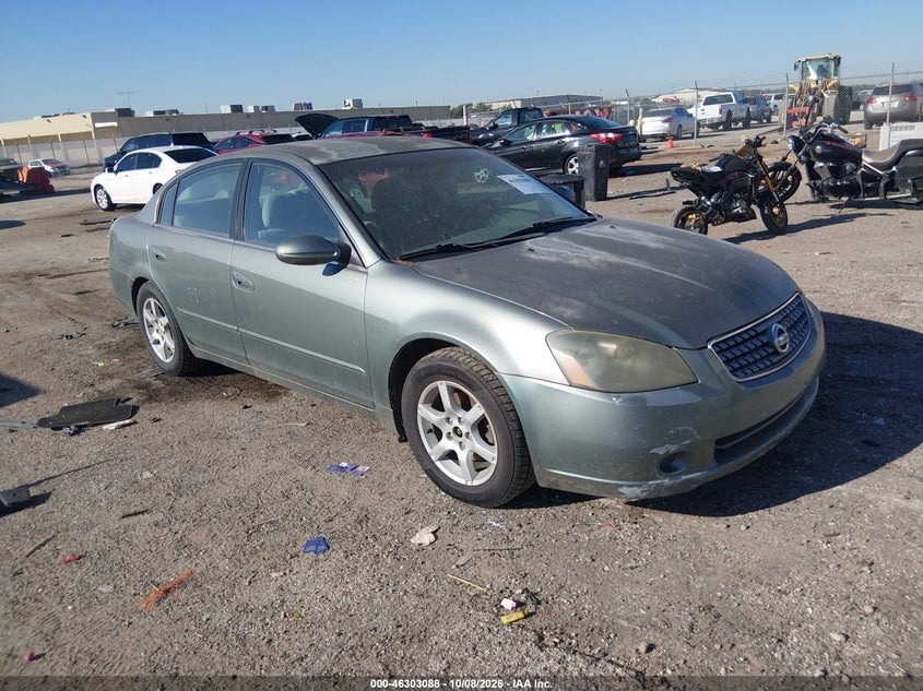 2005 NISSAN ALTIMA 2.5 S | 1N4AL11E95C218168 | UPCARS