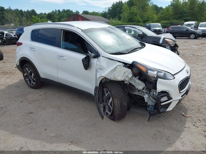 2021 KIA SPORTAG EX | KNDPNCAC9M7871471 | UPCARS