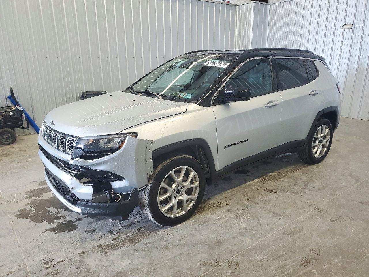 2025 JEEP COMPASS LIMITED | 3C4NJDCNXST512761 | UPCARS