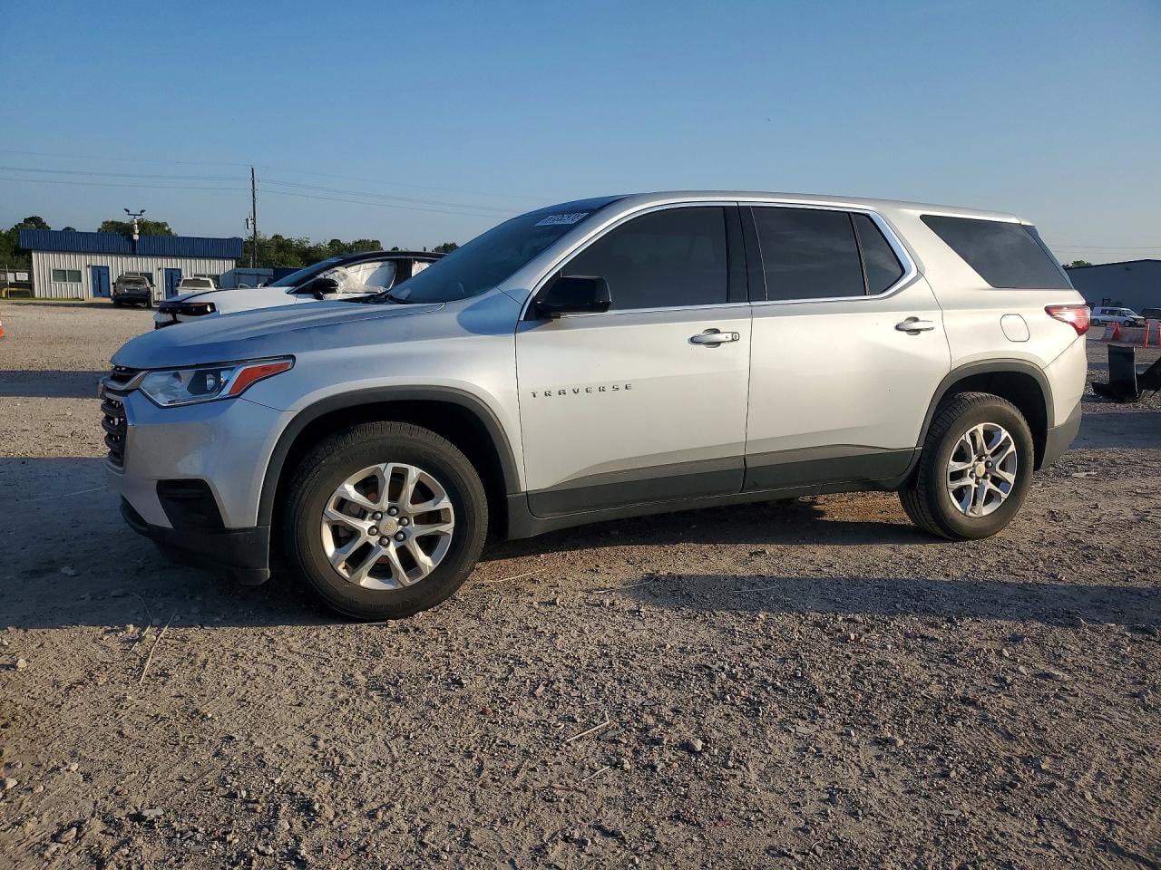 2020 CHEVROLET TRAVERSE LS | 1GNERFKW1LJ256265 | UPCARS