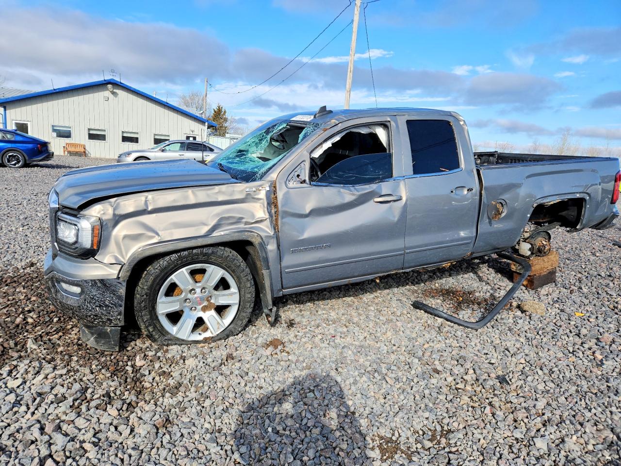 2017 GMC SIERRA K1500 SLE | 1GTV2MEC7HZ274040 | UPCARS