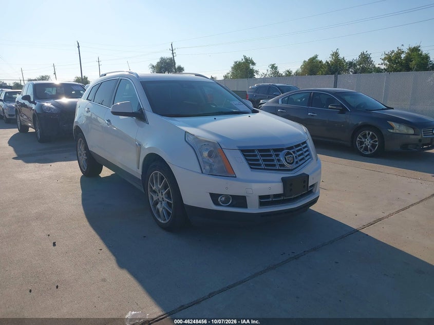 2014 CADILLAC SRX PREMIUM COLLECTION | 3GYFNDE39ES607983 | UPCARS