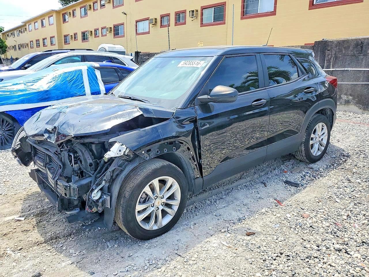 2021 CHEVROLET TRAILBLZR LS | KL79MMS22MB178680 | UPCARS