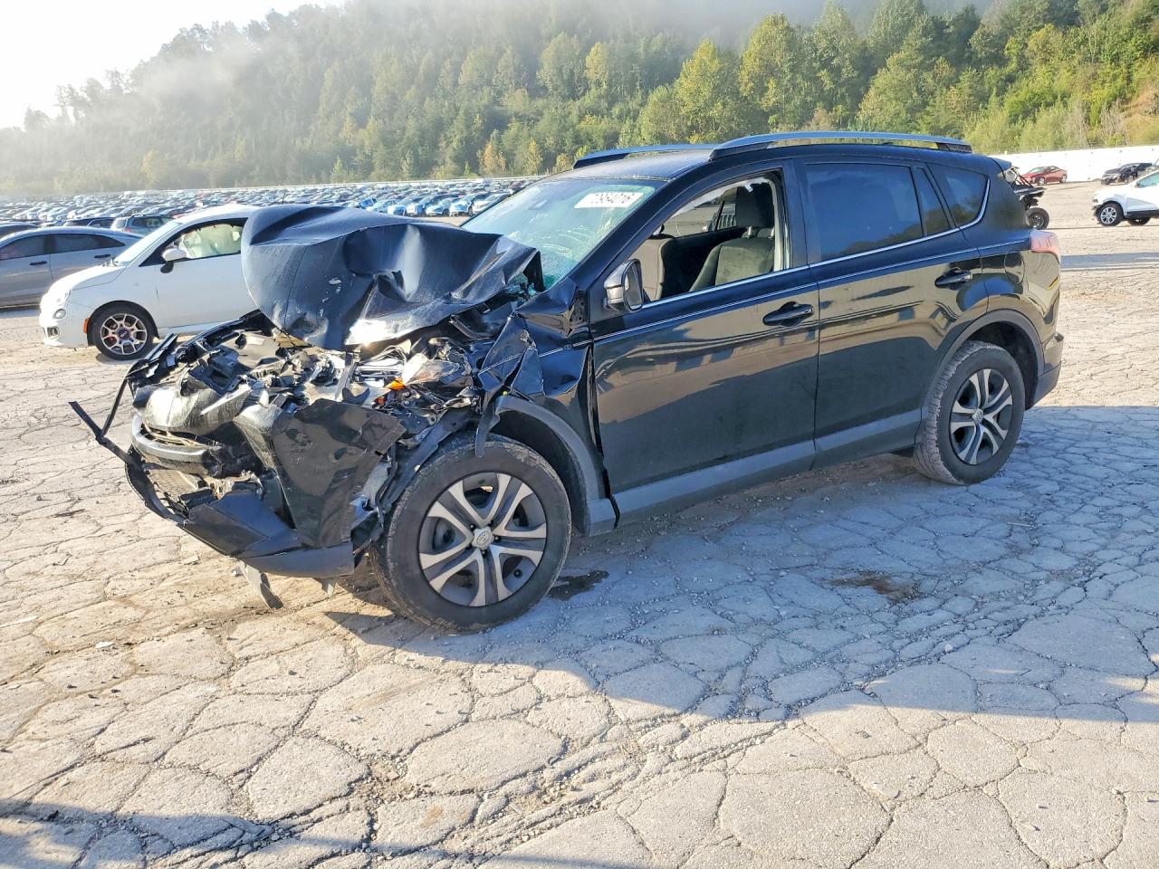 2018 TOYOTA RAV4 LE | 2T3BFREV2JW839354 | UPCARS