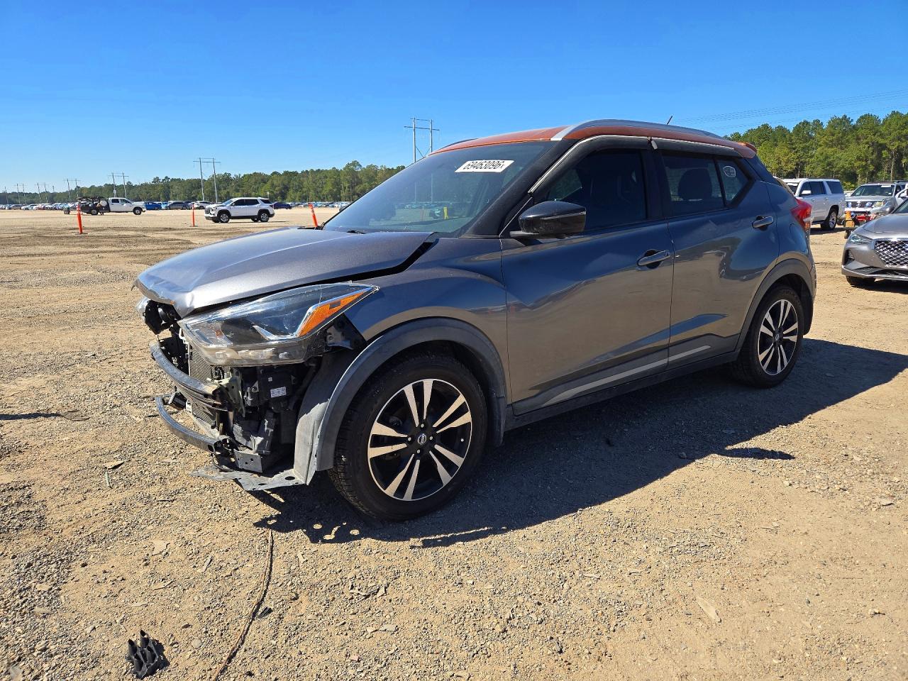 2019 NISSAN KICK SR | 3N1CP5CU1KL510175 | UPCARS